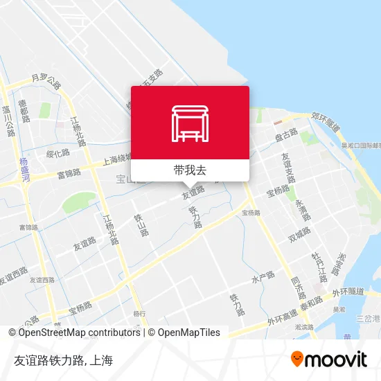 友谊路铁力路地图