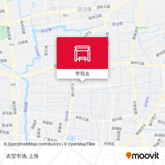 农贸市场地图