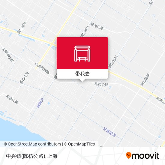 中兴镇(陈彷公路)地图