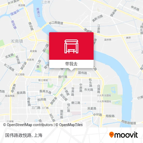 国伟路政悦路地图