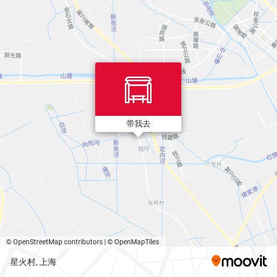 星火村地图