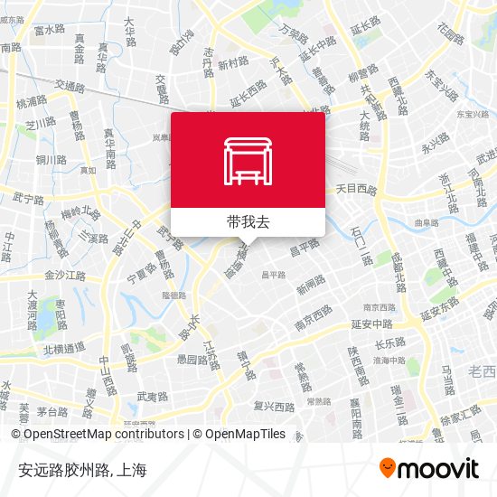 安远路胶州路地图