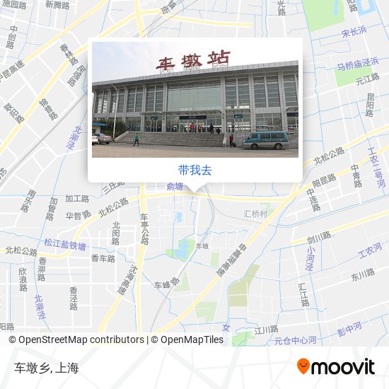 车墩乡地图