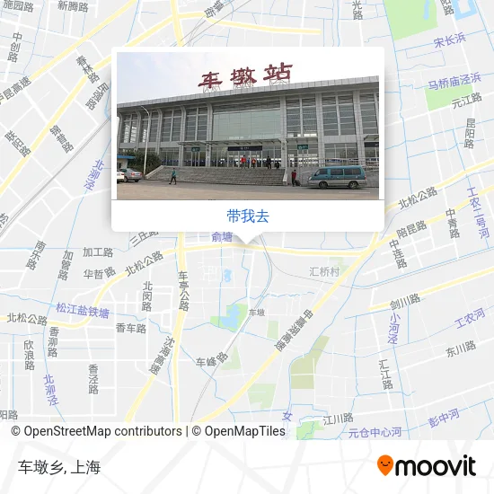 车墩乡地图
