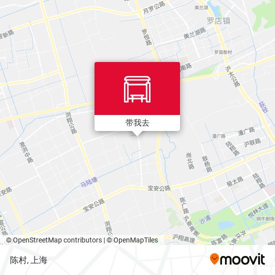 陈村地图