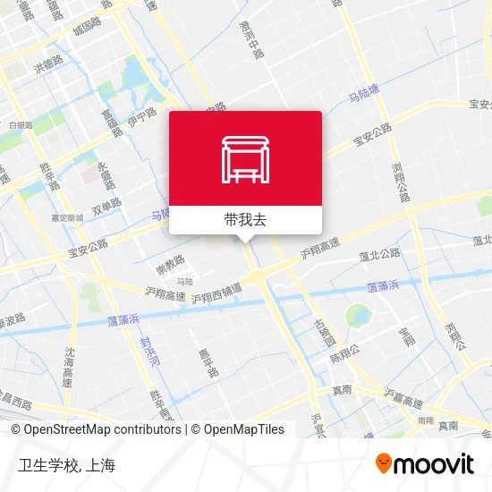卫生学校地图