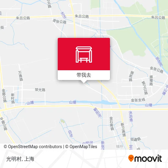 光明村地图