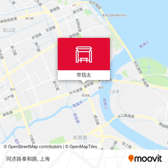 同济路泰和路地图