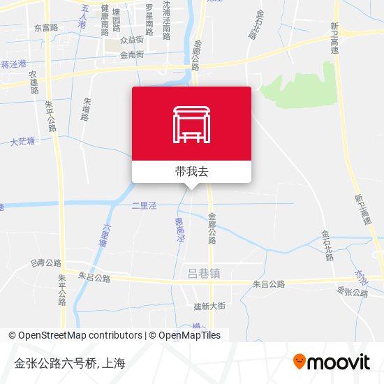金张公路六号桥地图