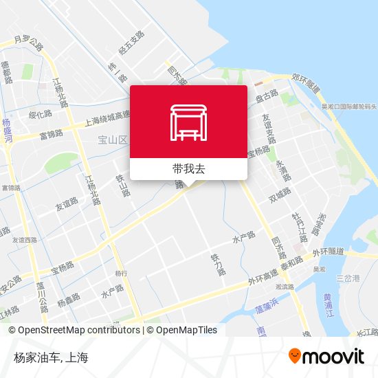 杨家油车地图