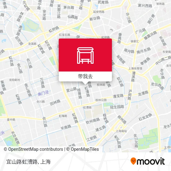 宜山路虹漕路地图