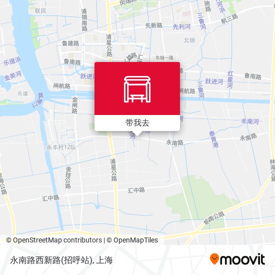 永南路西新路(招呼站)地图