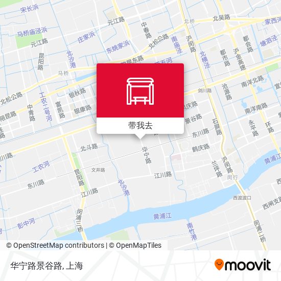华宁路景谷路地图