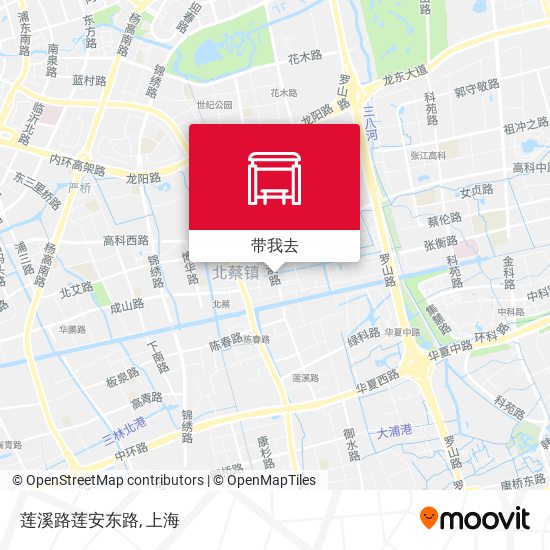 莲溪路莲安东路地图