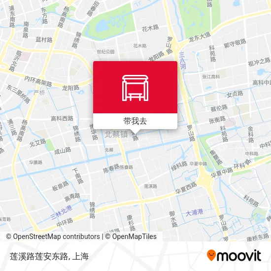 莲溪路莲安东路地图