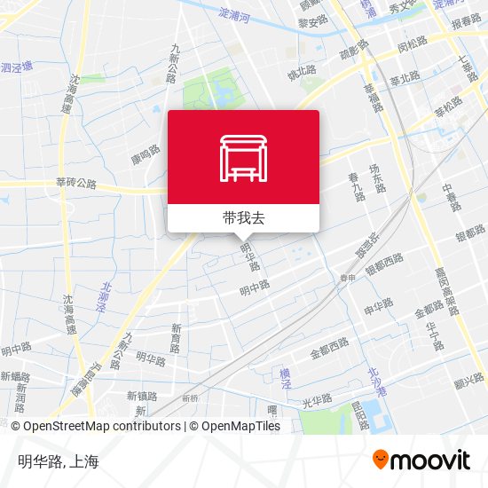明华路地图