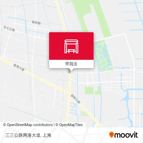 三三公路两港大道地图