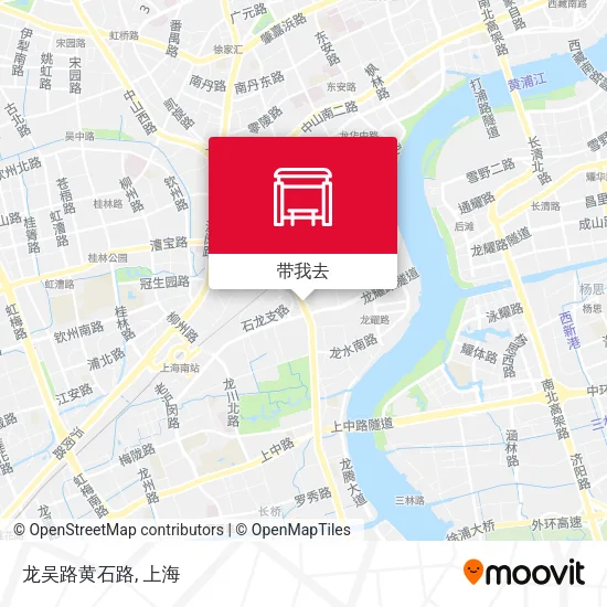 龙吴路黄石路地图