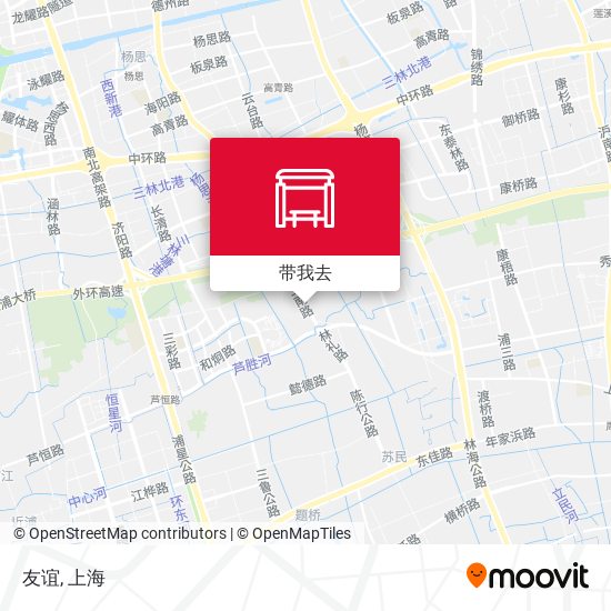 友谊地图