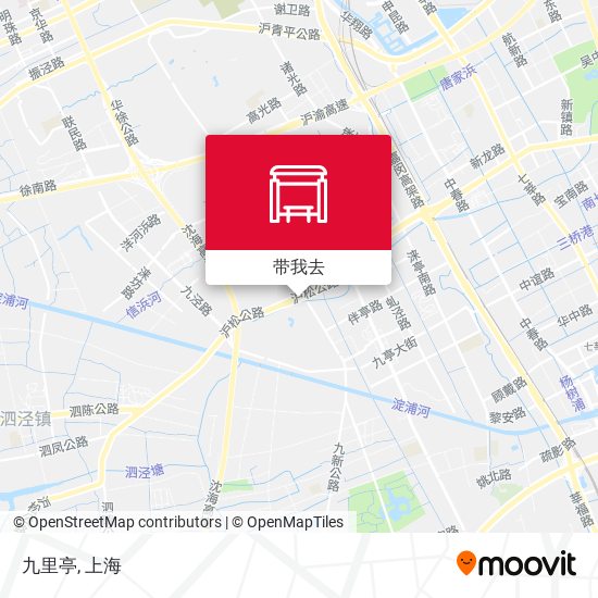 九里亭地图