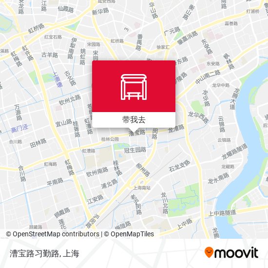 漕宝路习勤路地图