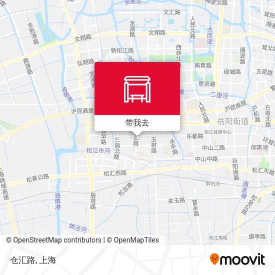 仓汇路地图