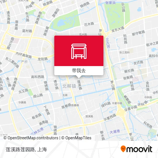 莲溪路莲园路地图