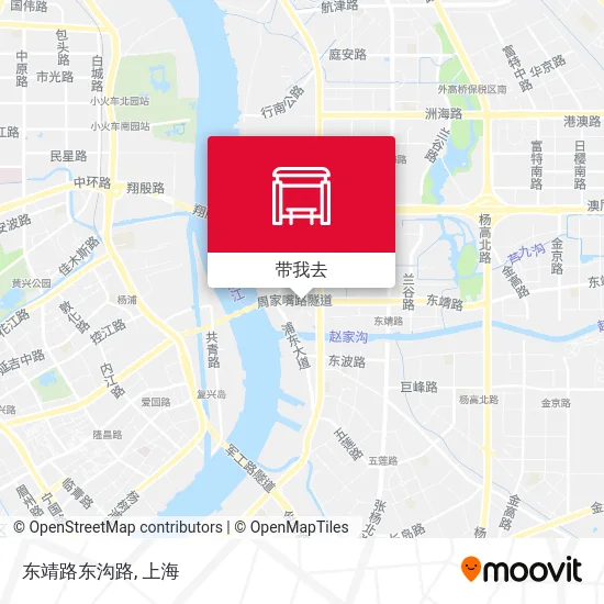 东靖路东沟路地图