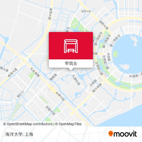 海洋大学地图