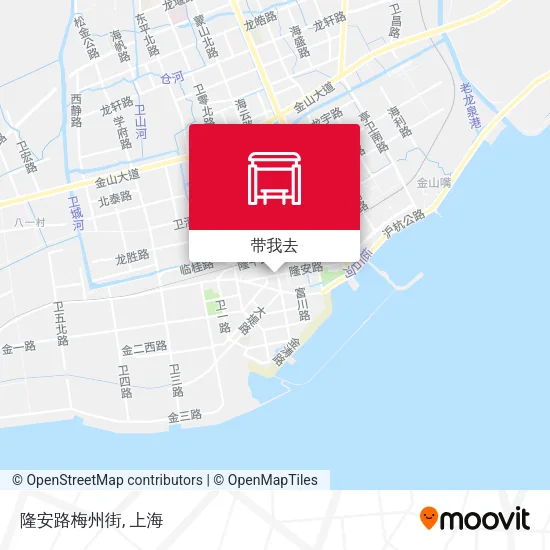 隆安路梅州街地图