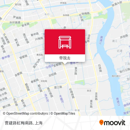 曹建路虹梅南路地图