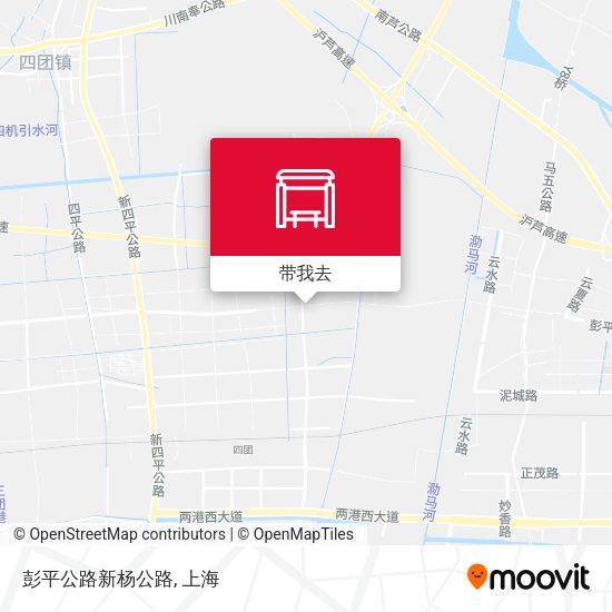 彭平公路新杨公路地图