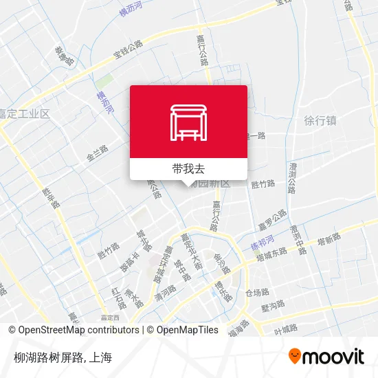 柳湖路树屏路地图