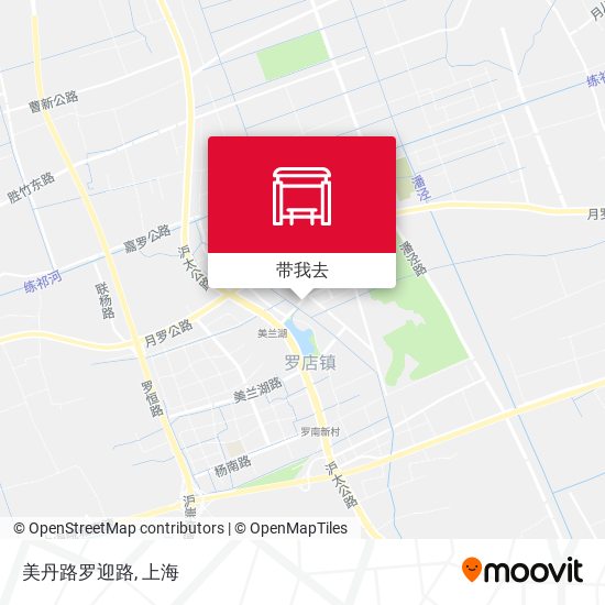 美丹路罗迎路地图