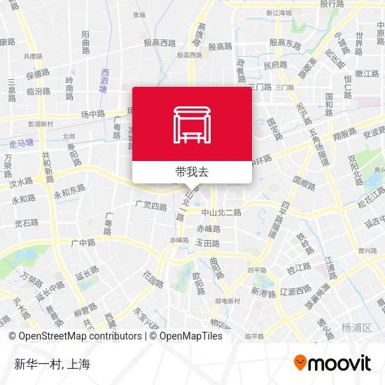 新华一村地图