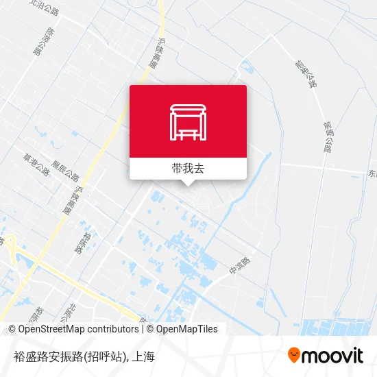 裕盛路安振路(招呼站)地图
