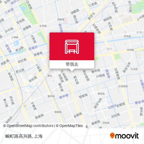 畹町路高兴路地图