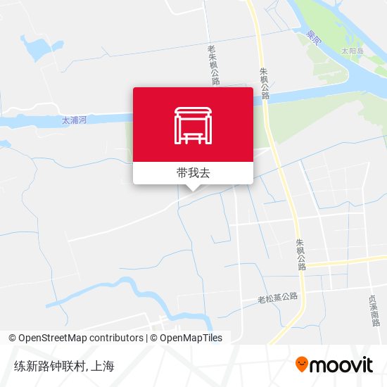 练新路钟联村地图