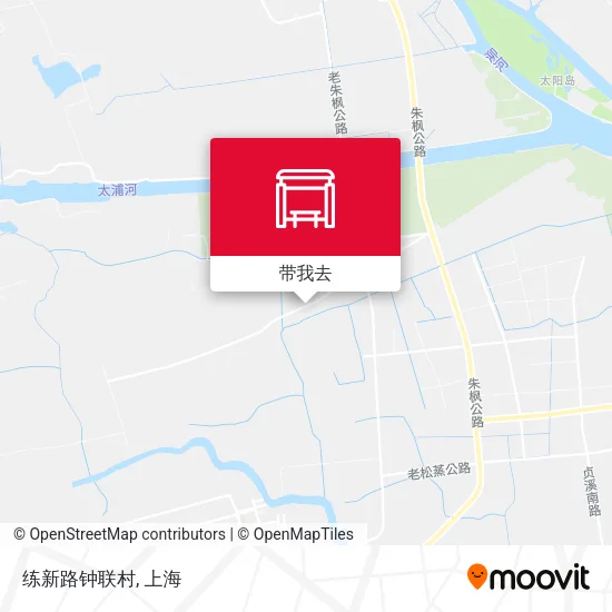 练新路钟联村地图