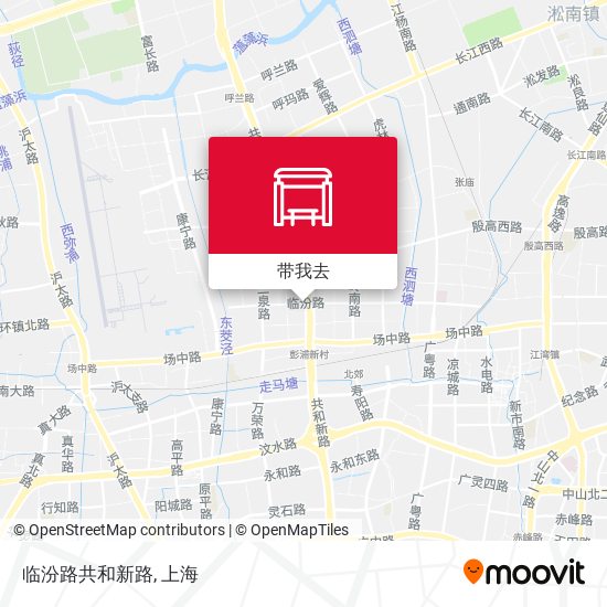 临汾路共和新路地图