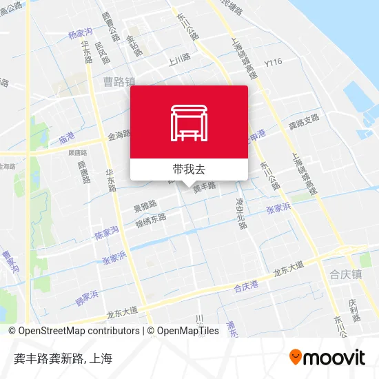 龚丰路龚新路地图