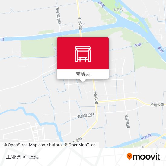 工业园区地图