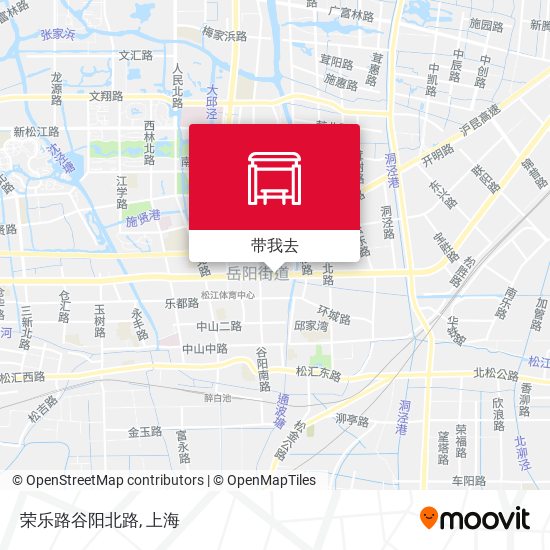 荣乐路谷阳北路地图