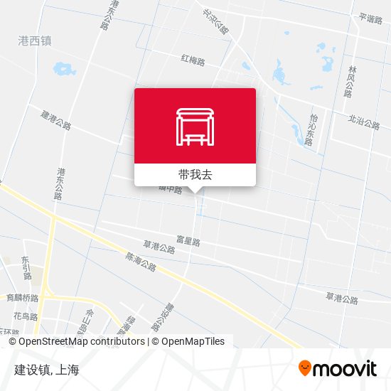 建设镇地图