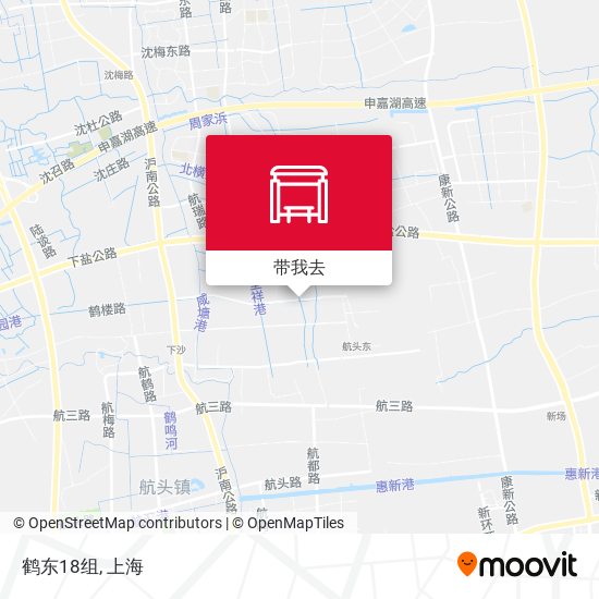 鹤东18组地图