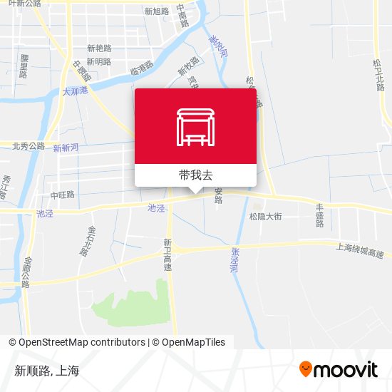 新顺路地图