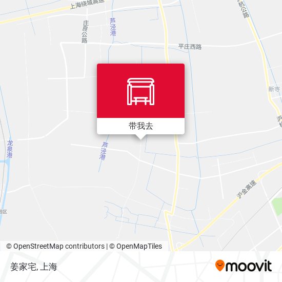 姜家宅地图
