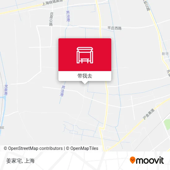 姜家宅地图