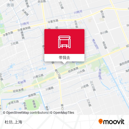 杜坊地图