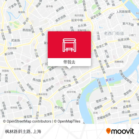 枫林路斜土路地图
